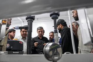 بازدید رئیس ستاد فرمان اجرائی امام(ره) از خدمت رسانی موکب داران اربعین حسینی مرز مهران