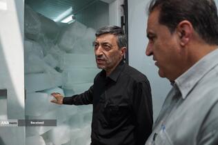 بازدید رئیس ستاد فرمان اجرائی امام(ره) از خدمت رسانی موکب داران اربعین حسینی مرز مهران