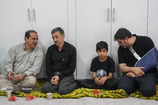 بازدید رئیس ستاد فرمان اجرائی امام(ره) از خدمت رسانی موکب داران اربعین حسینی مرز مهران