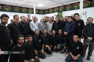 بازدید رئیس ستاد فرمان اجرائی امام(ره) از خدمت رسانی موکب داران اربعین حسینی مرز مهران