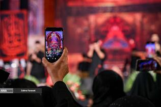 آیین بدرقه زائرین حسینی