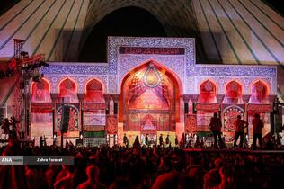 آیین بدرقه زائرین حسینی