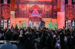 آیین بدرقه زائرین حسینی