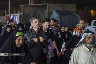 خدمت‌رسانی بیمارستان سیار برکت در عمود ۹۸۹ طریق الحسین