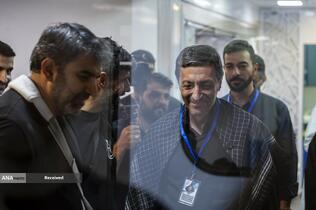 خدمت‌رسانی بیمارستان سیار برکت در عمود ۹۸۹ طریق الحسین