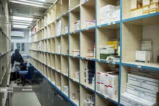 خدمت‌رسانی بیمارستان سیار برکت در عمود ۹۸۹ طریق الحسین