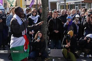 تظاهرات جهانی به نسل کشی غذایی در غزه