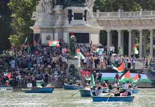 تظاهرات جهانی به نسل کشی غذایی در غزه