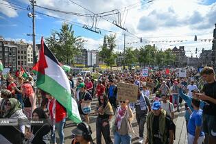 تظاهرات جهانی به نسل کشی غذایی در غزه