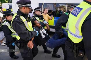 تظاهرات جهانی به نسل کشی غذایی در غزه