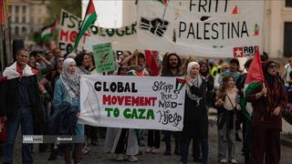 تظاهرات جهانی به نسل کشی غذایی در غزه