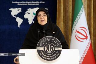 نشست خبری فاطمه مهاجرانی سخنگوی دولت