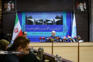 محمدحسین امید رئیس دانشگاه تهران