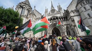 دستگیری 365 نفر از حامیان فلسطین توسط پلیس لندن