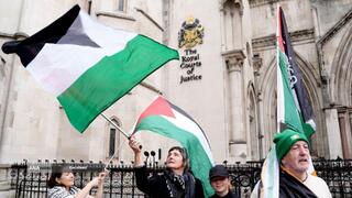 دستگیری 365 نفر از حامیان فلسطین توسط پلیس لندن