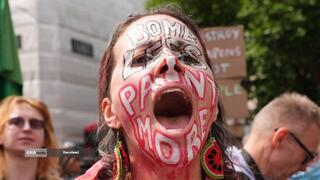 دستگیری 365 نفر از حامیان فلسطین توسط پلیس لندن