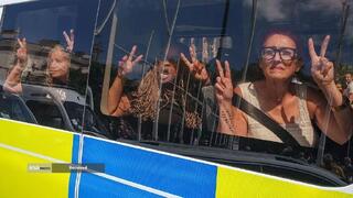 دستگیری 365 نفر از حامیان فلسطین توسط پلیس لندن