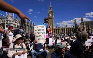 دستگیری 365 نفر از حامیان فلسطین توسط پلیس لندن