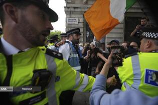 دستگیری 365 نفر از حامیان فلسطین توسط پلیس لندن