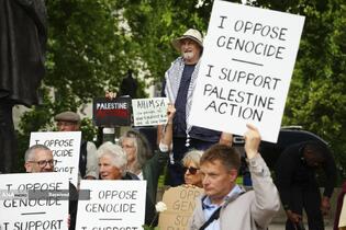 دستگیری 365 نفر از حامیان فلسطین توسط پلیس لندن