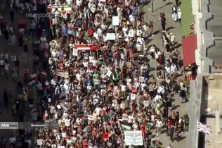 دستگیری 365 نفر از حامیان فلسطین توسط پلیس لندن