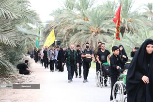 مسیر پیاده&zwnj;روی اربعین