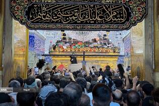حرم حضرت ابالفضل العباس(ع) در آستانه اربعین حسینی