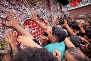 حرم حضرت ابالفضل العباس(ع) در آستانه اربعین حسینی