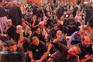 حرم حضرت ابالفضل العباس(ع) در آستانه اربعین حسینی