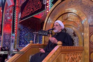 حرم حضرت ابالفضل العباس(ع) در آستانه اربعین حسینی