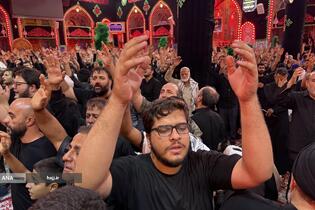 حرم حضرت ابالفضل العباس(ع) در آستانه اربعین حسینی