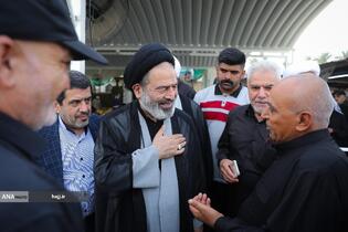 مسیر مشایه و کربلای معلی با حضور نماینده ولی‌فقیه در امور حج و زیارت