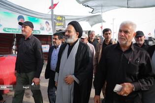 مسیر مشایه و کربلای معلی با حضور نماینده ولی‌فقیه در امور حج و زیارت