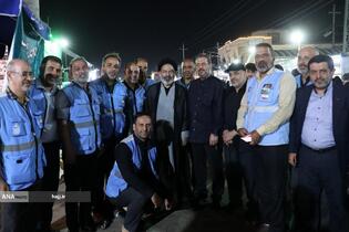 مسیر مشایه و کربلای معلی با حضور نماینده ولی‌فقیه در امور حج و زیارت