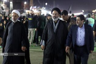 مسیر مشایه و کربلای معلی با حضور نماینده ولی‌فقیه در امور حج و زیارت