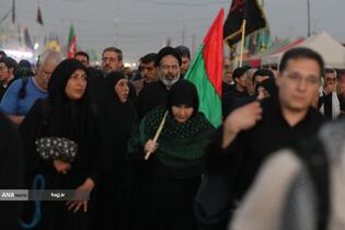 مسیر مشایه و کربلای معلی با حضور نماینده ولی‌فقیه در امور حج و زیارت