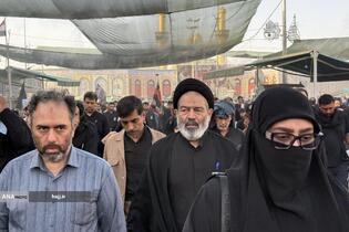 مسیر مشایه و کربلای معلی با حضور نماینده ولی‌فقیه در امور حج و زیارت