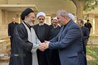 دیدار سفیر ایران در عراق با نماینده بعثه مقام معظم رهبری