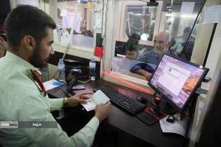 بازدید نماینده ولی‌فقیه در امور حج و زیارت از مرز خسروی و نحوه خدمات به زائران اربعین