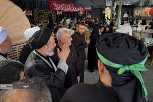 بازدید نماینده ولی‌فقیه در امور حج و زیارت از مرز خسروی و نحوه خدمات به زائران اربعین