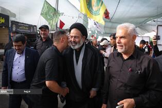 بازدید نماینده ولی‌فقیه در امور حج و زیارت از مرز خسروی و نحوه خدمات به زائران اربعین