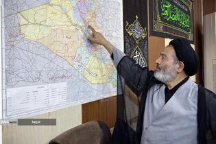 بازدید نماینده ولی‌فقیه در امور حج و زیارت از مرز خسروی و نحوه خدمات به زائران اربعین