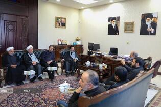 بازدید نماینده ولی‌فقیه در امور حج و زیارت از مرز خسروی و نحوه خدمات به زائران اربعین