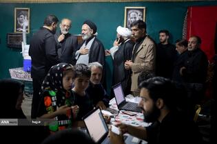 بازدید نماینده ولی‌فقیه در امور حج و زیارت از مرز خسروی و نحوه خدمات به زائران اربعین