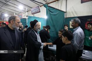 بازدید نماینده ولی‌فقیه در امور حج و زیارت از مرز خسروی و نحوه خدمات به زائران اربعین