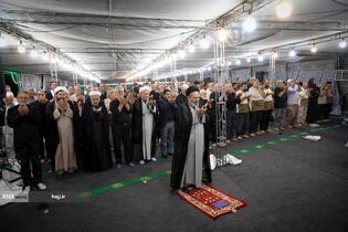 بازدید نماینده ولی‌فقیه در امور حج و زیارت از مرز خسروی و نحوه خدمات به زائران اربعین