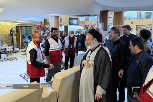 بازدید نماینده ولی‌فقیه در امور حج و زیارت از مرز خسروی و نحوه خدمات به زائران اربعین