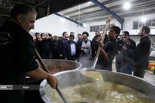 بازدید نماینده ولی‌فقیه در امور حج و زیارت از مرز خسروی و نحوه خدمات به زائران اربعین