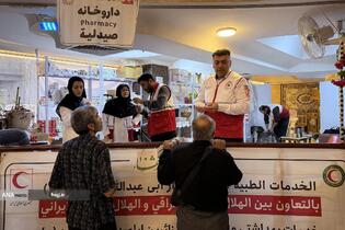 بازدید نماینده ولی‌فقیه در امور حج و زیارت از مرز خسروی و نحوه خدمات به زائران اربعین