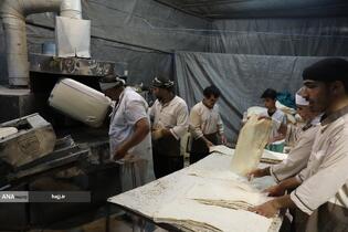 بازدید نماینده ولی‌فقیه در امور حج و زیارت از مرز خسروی و نحوه خدمات به زائران اربعین